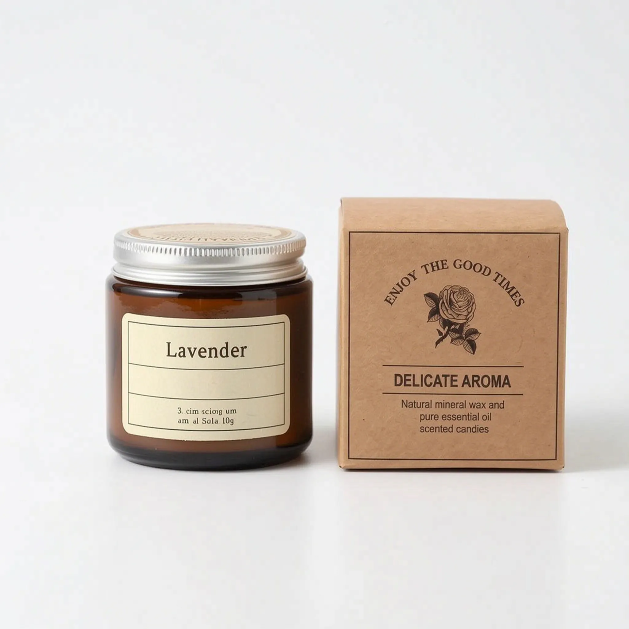 Nordspur | Luminaze Tinted Apothecary Style Candle