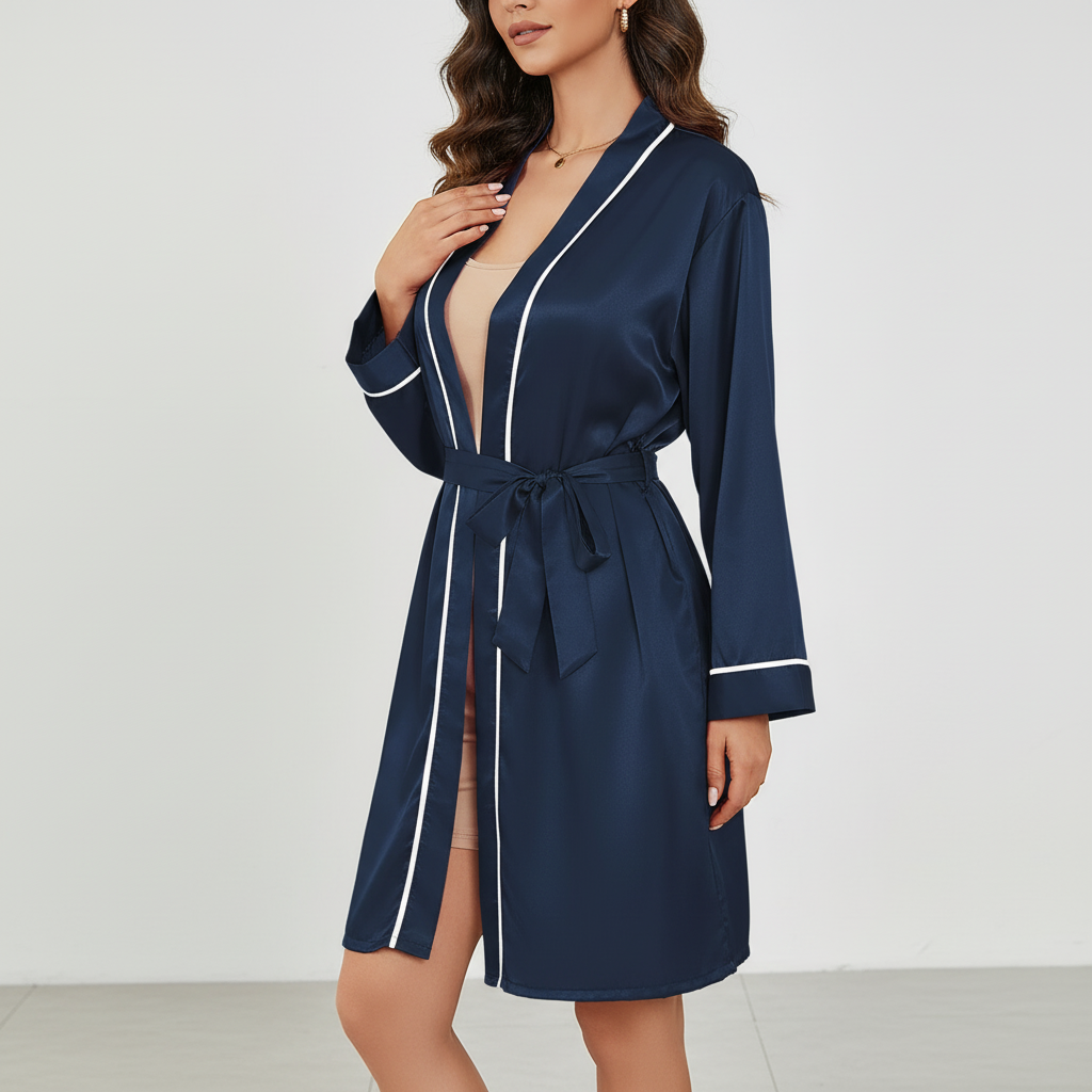 Nordspur | Luminelle Short Knee Length Robe