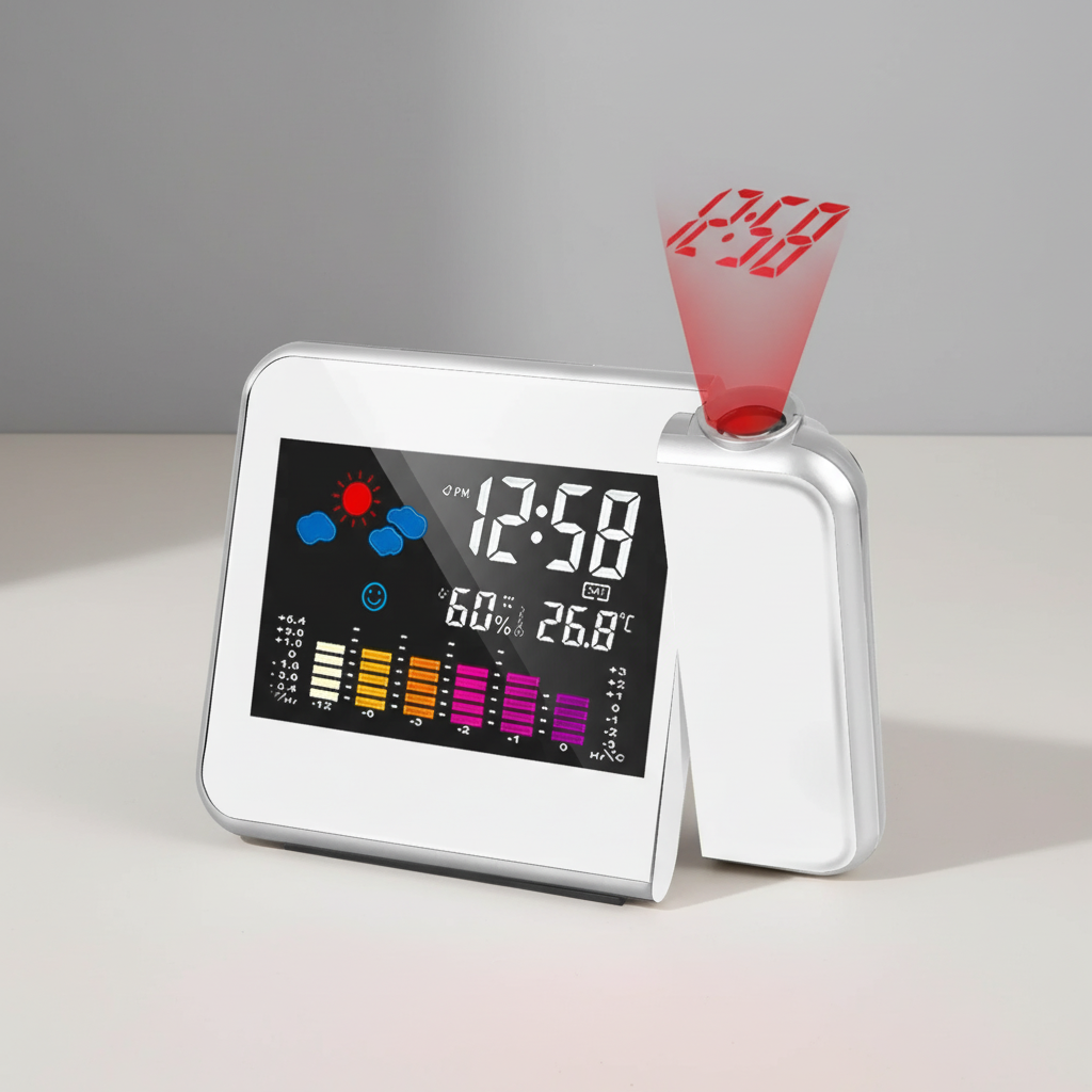 Nordspur | Luminero Digital LED Projection Clock