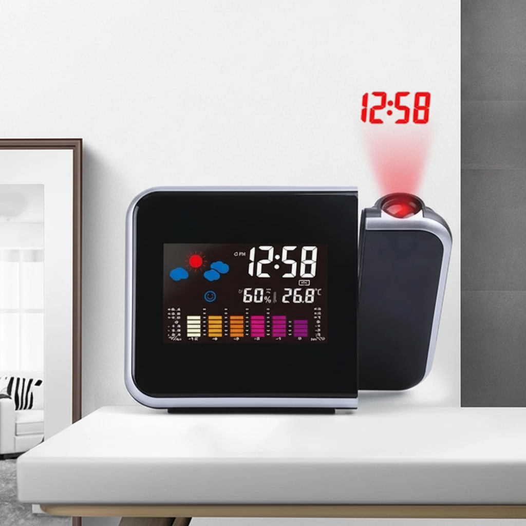 Nordspur | Luminero Digital LED Projection Clock