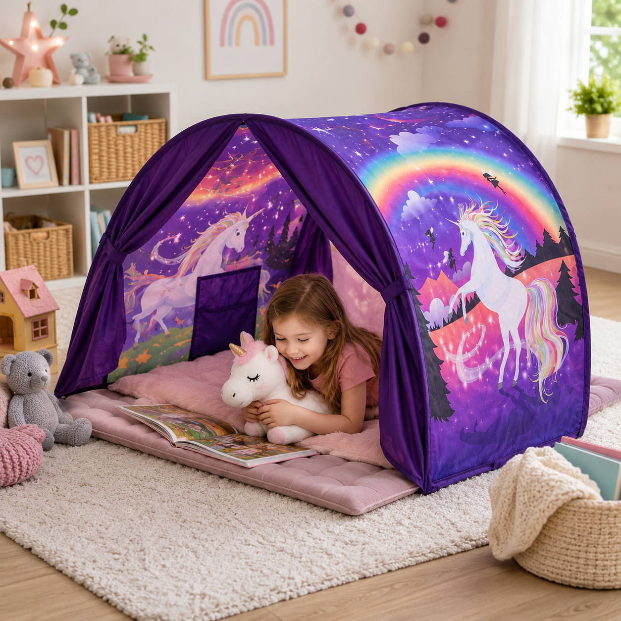 Nordspur | Luminestia Foldable Bed Canopy Tent