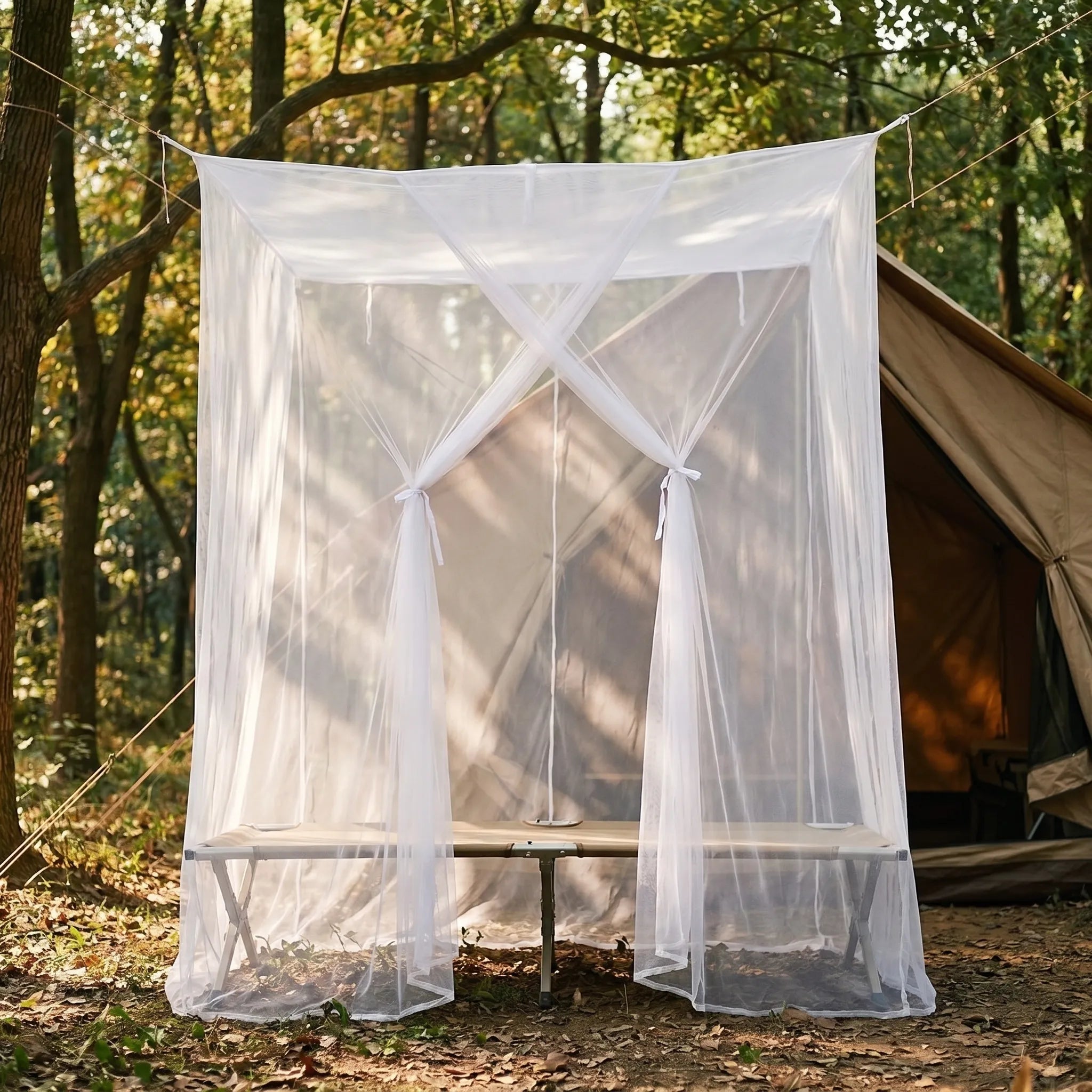 Nordspur | Luminet Square Mesh Canopy