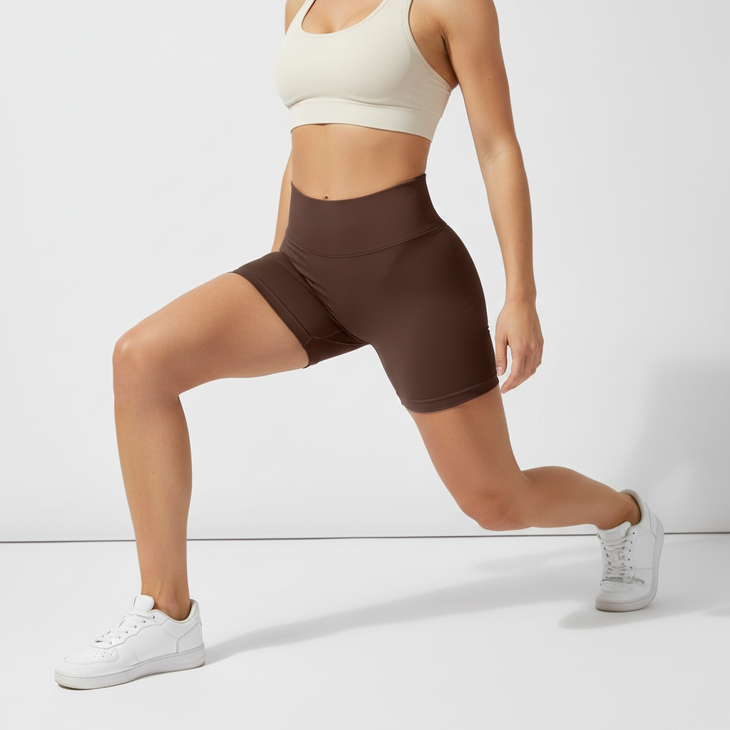 Nordspur | Lumineve High Waisted Workout Shorts