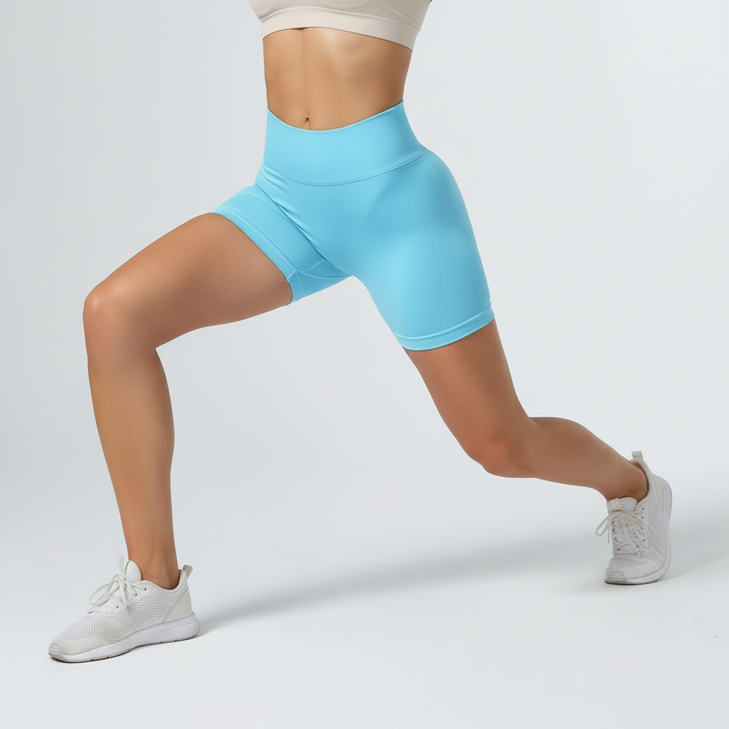 Nordspur | Lumineve High Waisted Workout Shorts