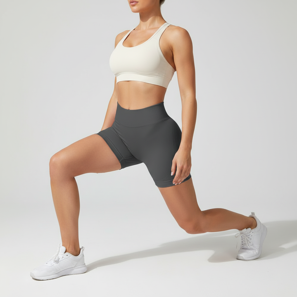 Nordspur | Lumineve High Waisted Workout Shorts