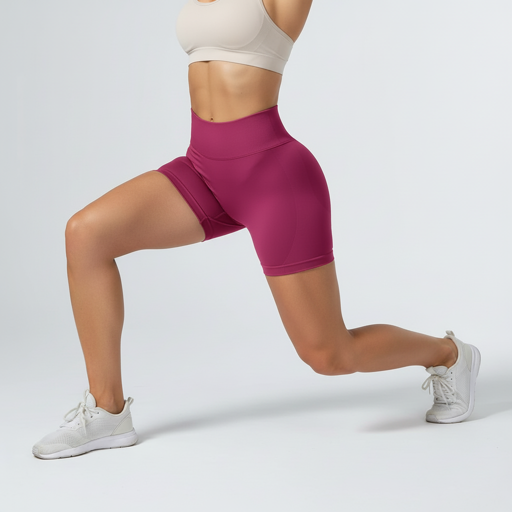 Nordspur | Lumineve High Waisted Workout Shorts