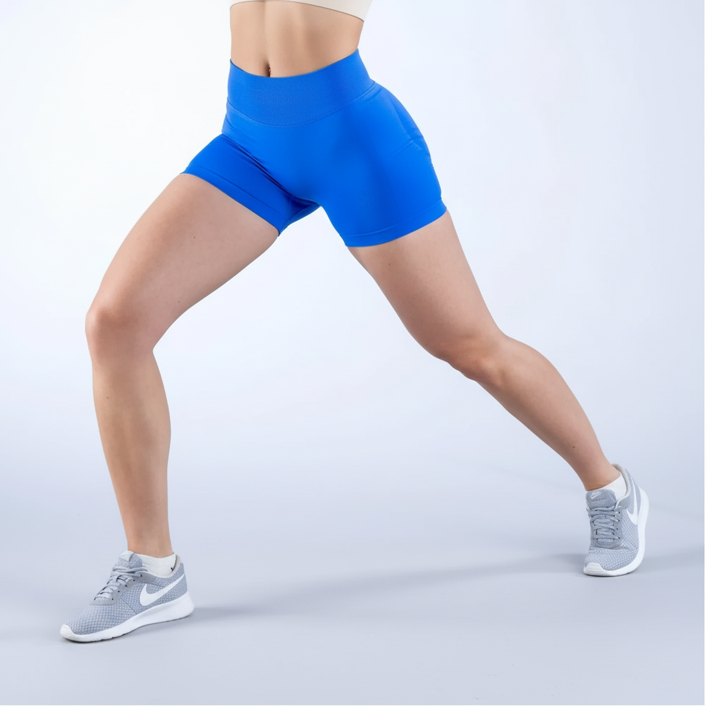 Nordspur | Lumineve High Waisted Workout Shorts