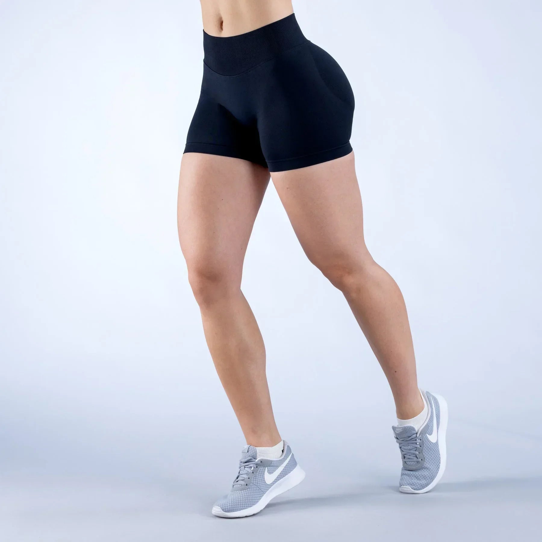 Nordspur | Lumineve High Waisted Workout Shorts