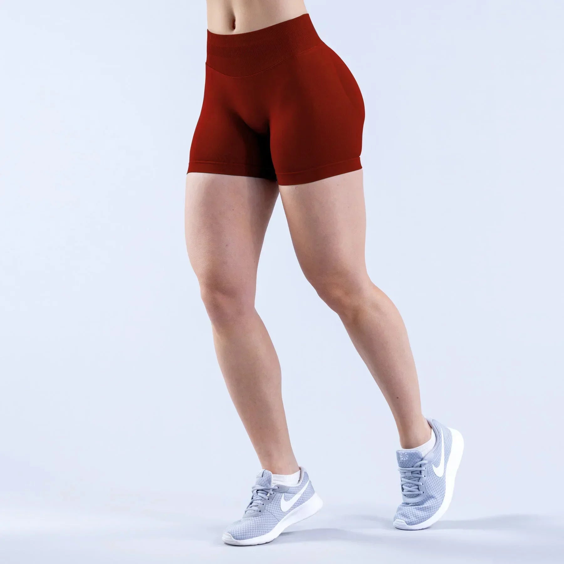 Nordspur | Lumineve High Waisted Workout Shorts