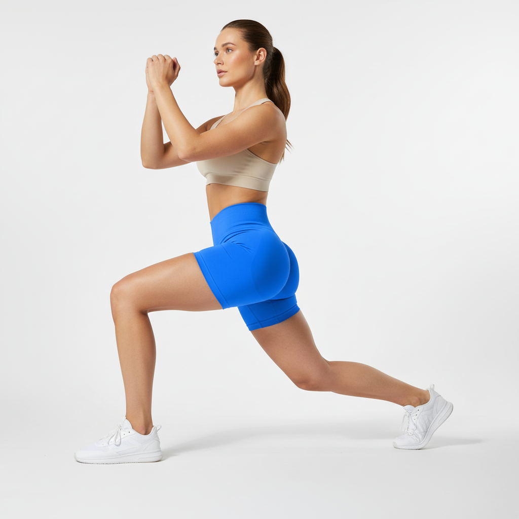 Nordspur | Lumineve High Waisted Workout Shorts