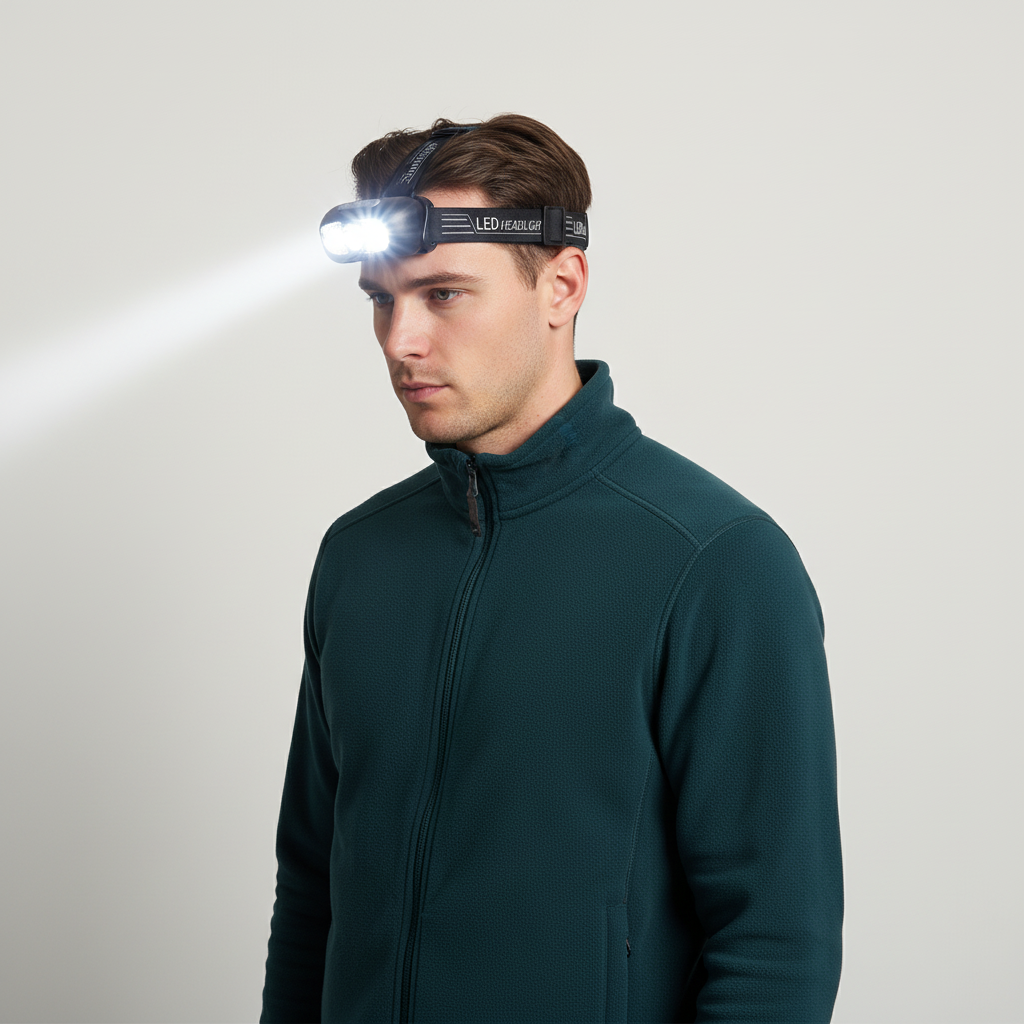 Nordspur | Luminexar Rechargeable LED Headlamp