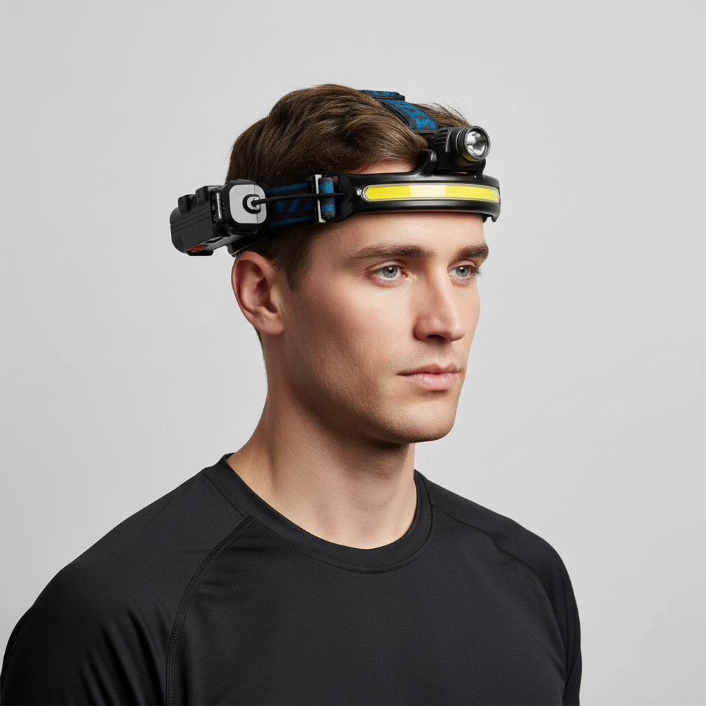 Nordspur | Luminexor Rechargeable LED Headlamp With Zoom