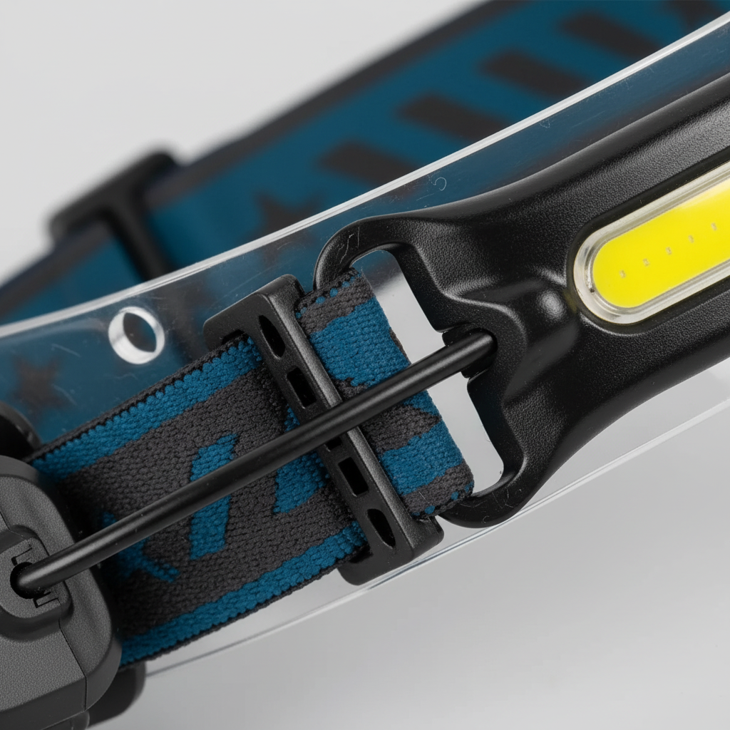 Nordspur | Luminexor Rechargeable LED Headlamp With Zoom