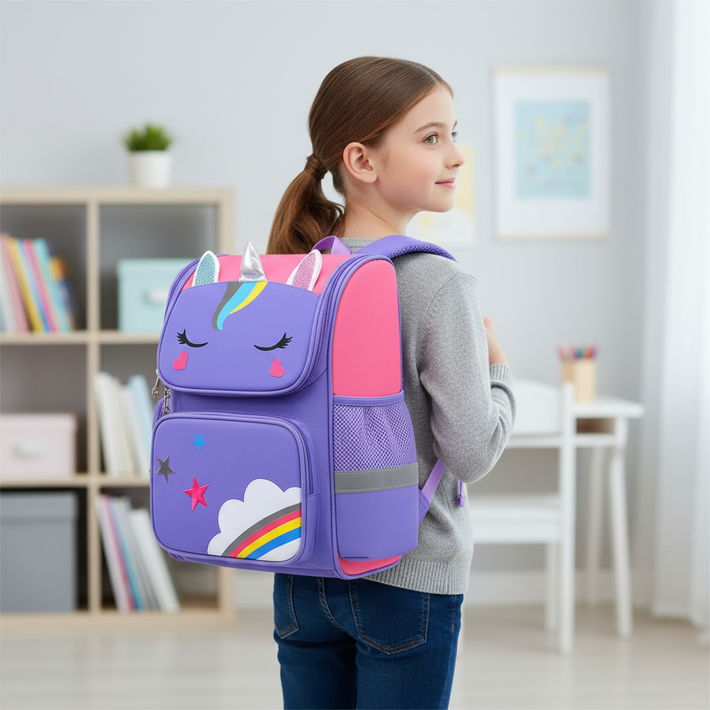 Nordspur | Luminiq Kids Unicorn School Backpack