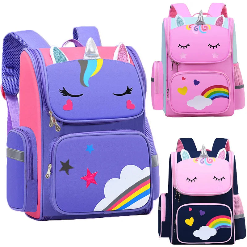 Nordspur | Luminiq Kids Unicorn School Backpack