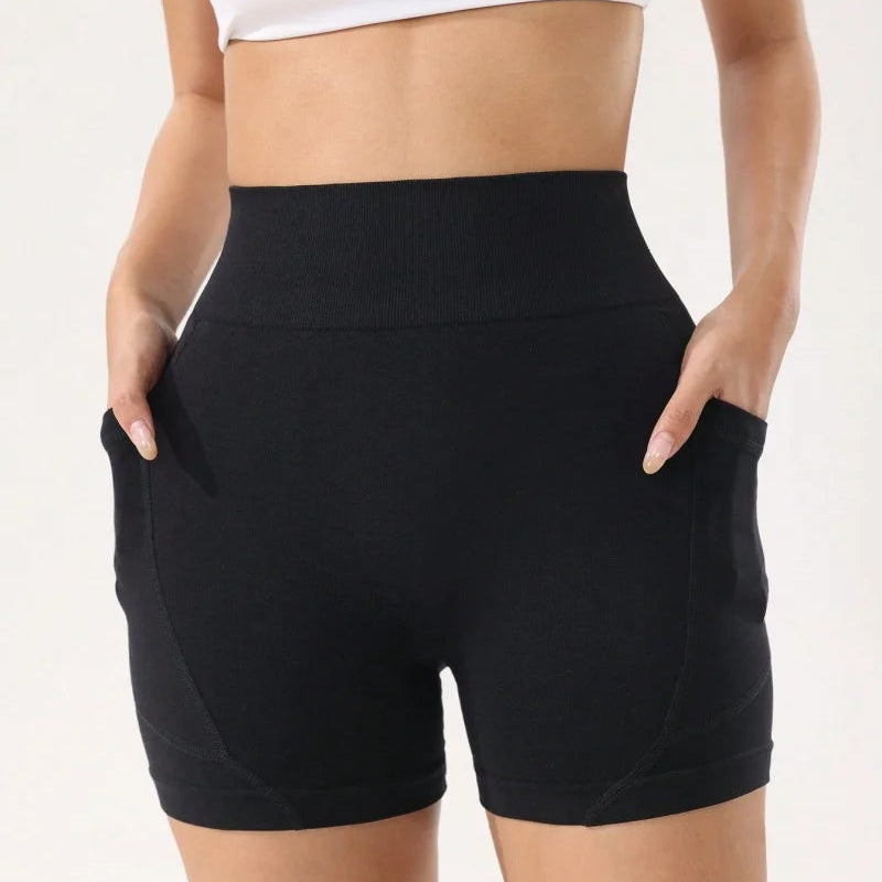 Nordspur | Luminique High Waist Workout Shorts