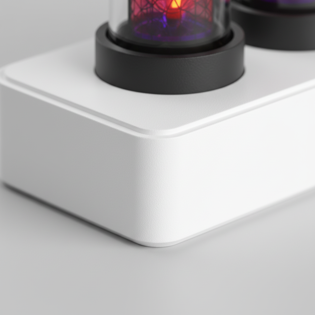 Nordspur | Luminixel Digital Nixie Style Clock