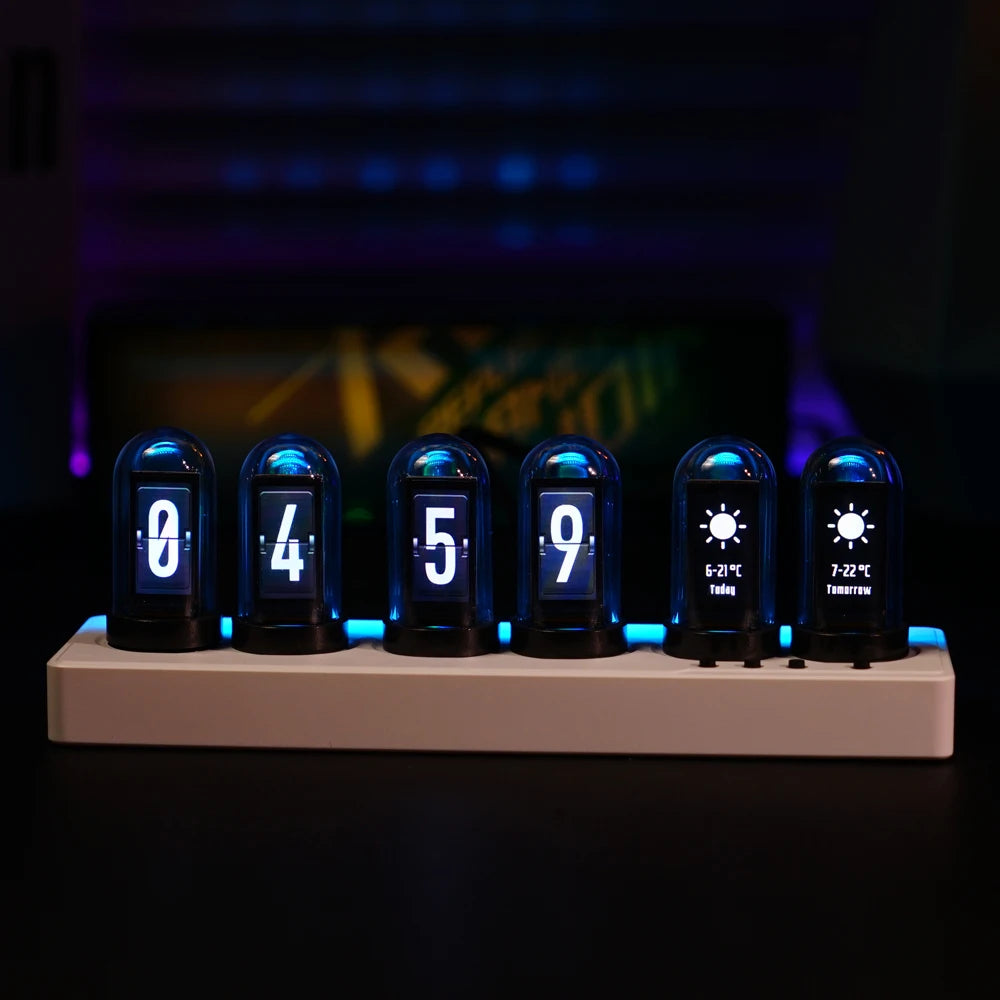Nordspur | Luminixel Digital Nixie Style Clock