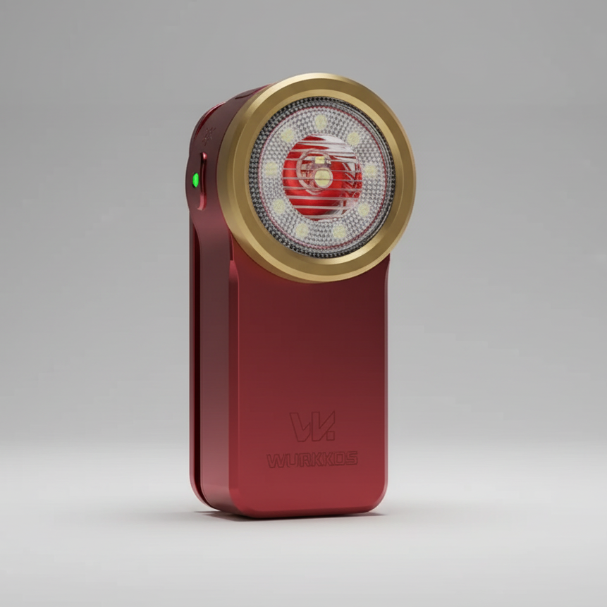 Nordspur | Luminixor Mini Rechargeable Clip Light