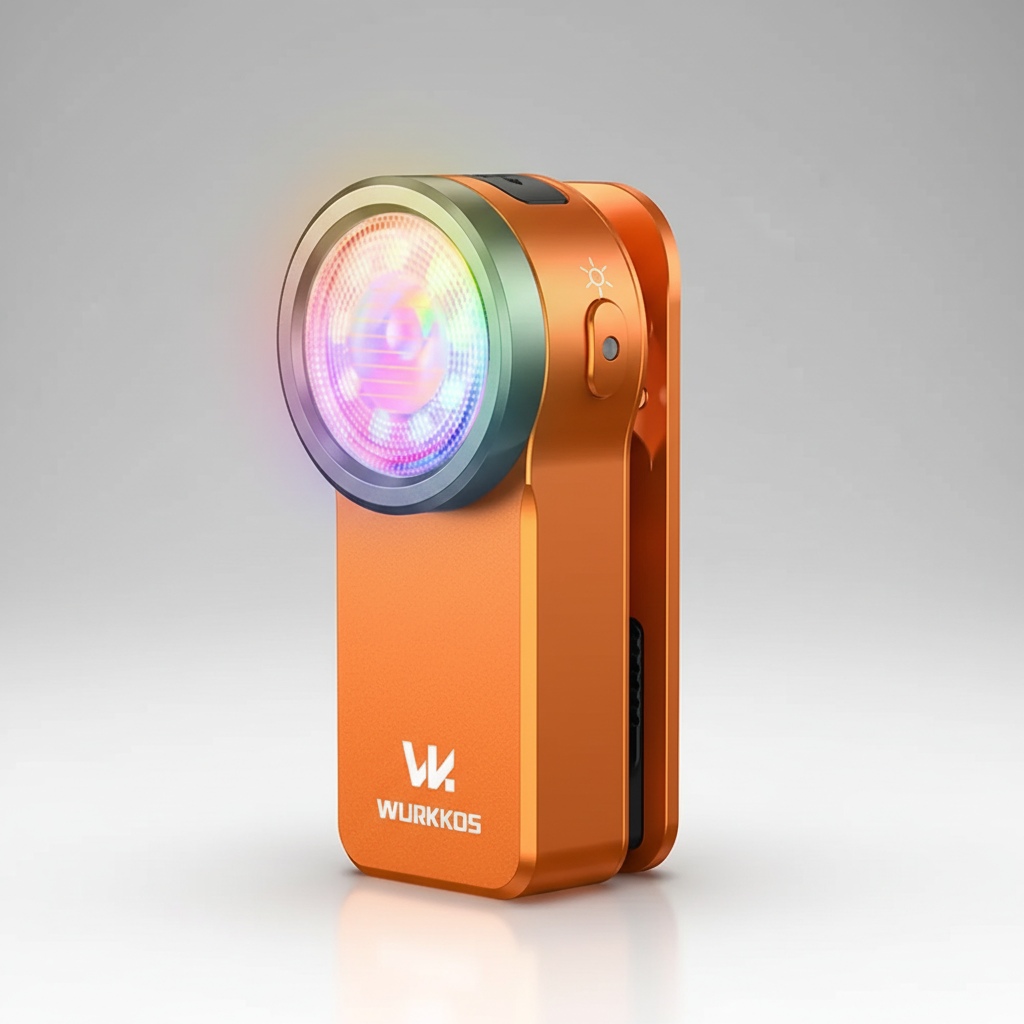 Nordspur | Luminixor Mini Rechargeable Clip Light