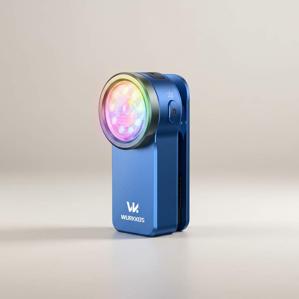 Nordspur | Luminixor Mini Rechargeable Clip Light