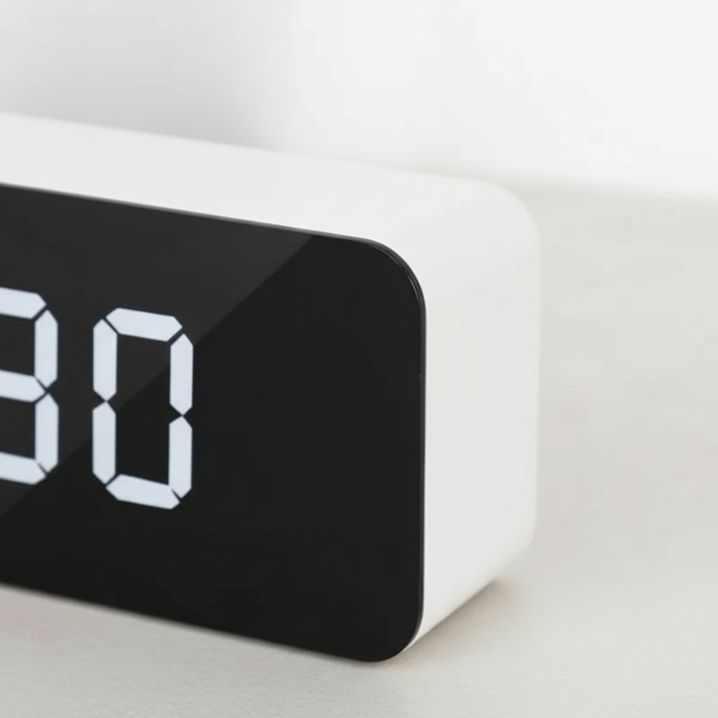 Nordspur | Luminora LED Mirror Digital Alarm Clock