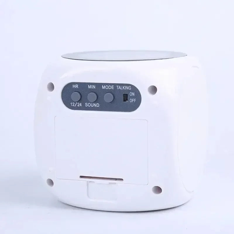 Nordspur | LuminovaCube Digital Projection Alarm Clock