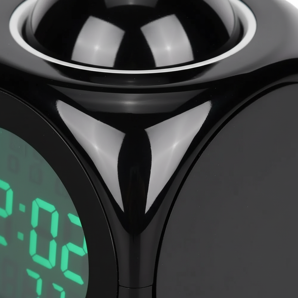 Nordspur | LuminovaCube Digital Projection Alarm Clock