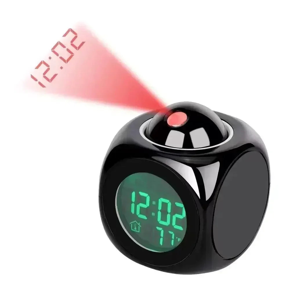 Nordspur | LuminovaCube Digital Projection Alarm Clock