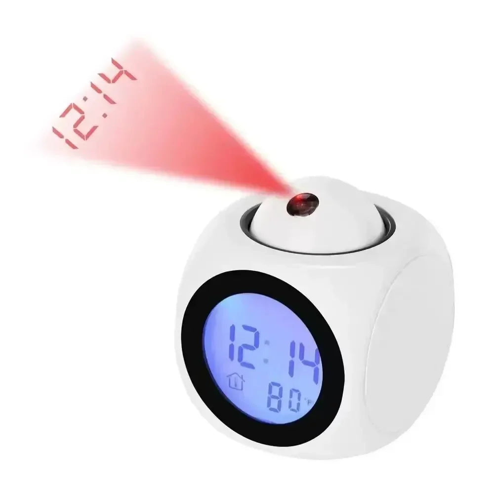 Nordspur | LuminovaCube Digital Projection Alarm Clock