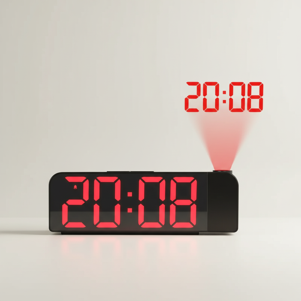 Nordspur | LuminovaProj USB Powered LED Projection Clock