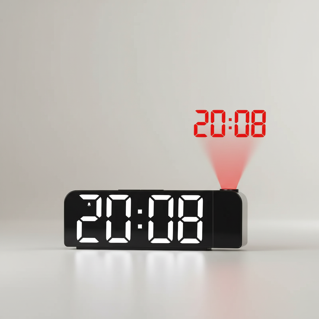 Nordspur | LuminovaProj USB Powered LED Projection Clock