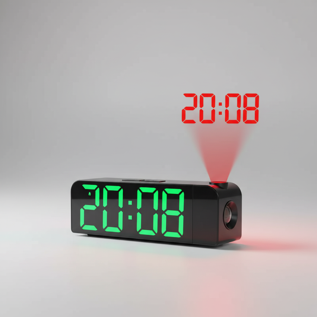 Nordspur | LuminovaProj USB Powered LED Projection Clock