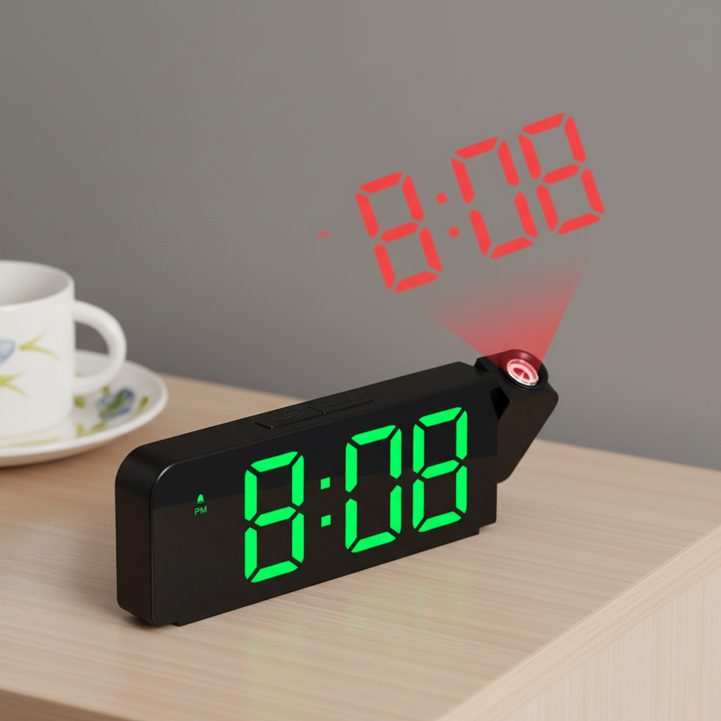 Nordspur | LuminovaProj USB Powered LED Projection Clock