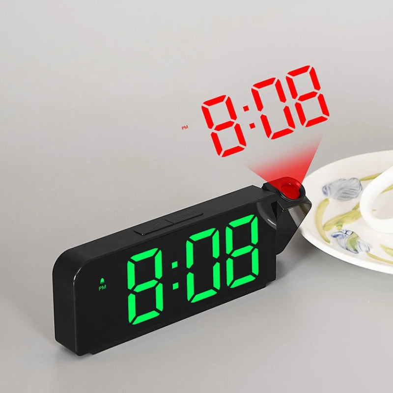 Nordspur | LuminovaProj USB Powered LED Projection Clock