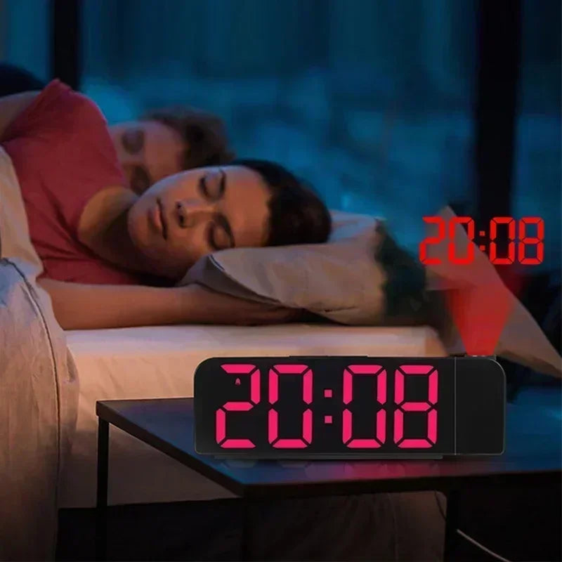 Nordspur | LuminovaProj USB Powered LED Projection Clock