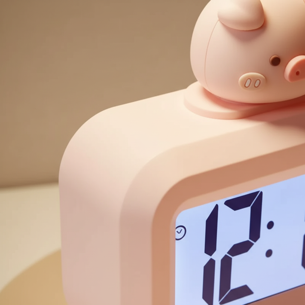 Nordspur | Lumipiggy Digital LED Bedside Clock