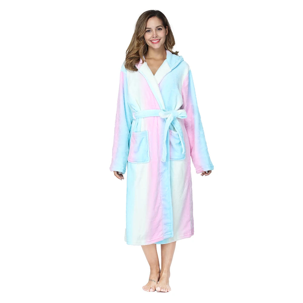 Nordspur | Lumira Long Hooded Robe