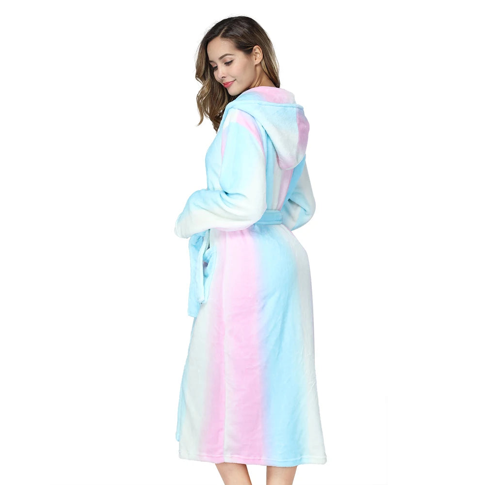 Nordspur | Lumira Long Hooded Robe