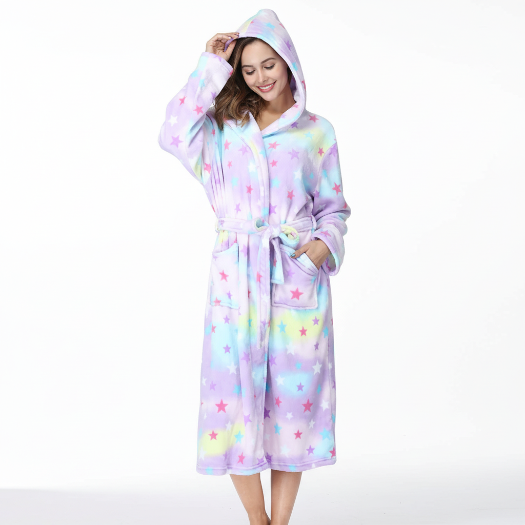 Nordspur | Lumira Long Hooded Robe