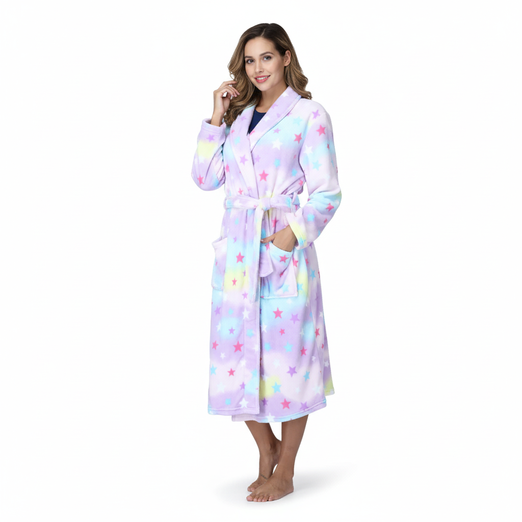 Nordspur | Lumira Long Hooded Robe