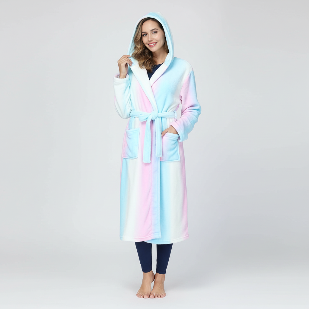 Nordspur | Lumira Long Hooded Robe
