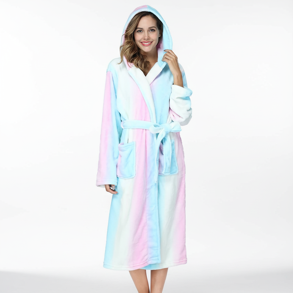 Nordspur | Lumira Long Hooded Robe
