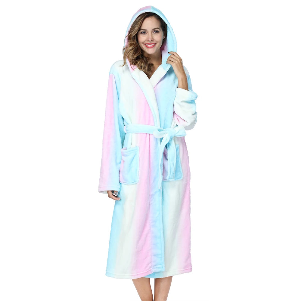 Nordspur | Lumira Long Hooded Robe