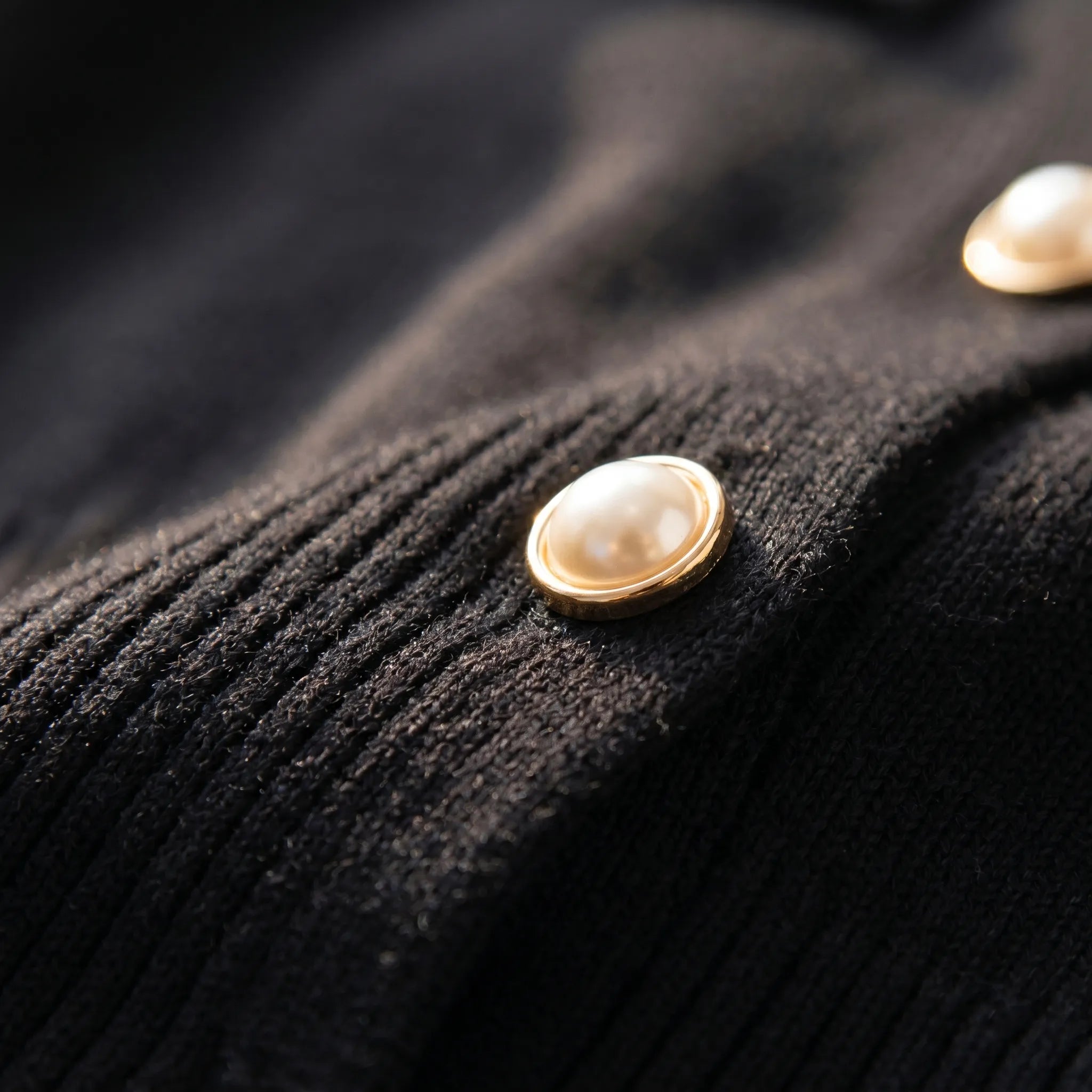 Nordspur | Lumira Short Knitted Buttoned Cardigan