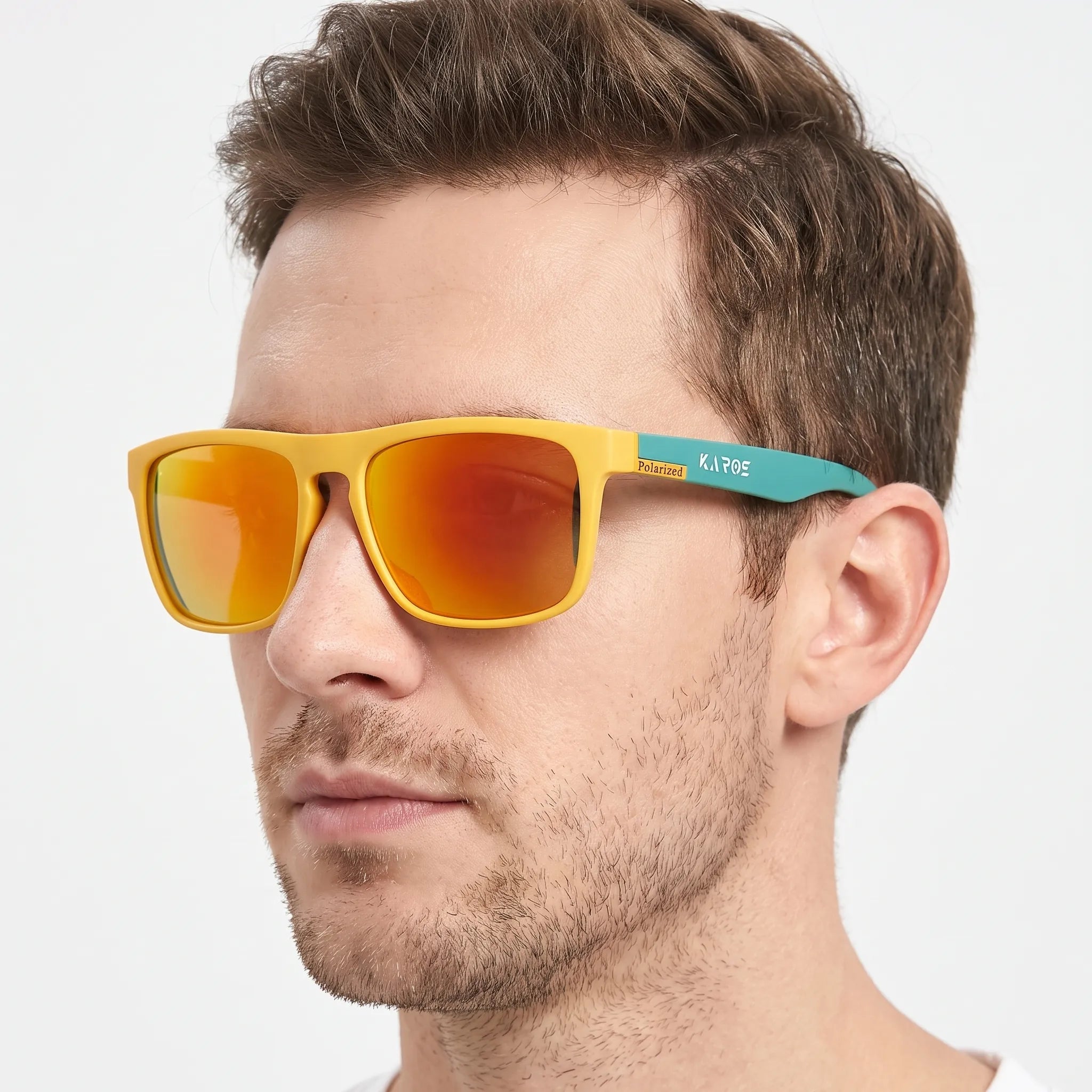 Nordspur | Lumirex Square Frame Polarised Sunglasses