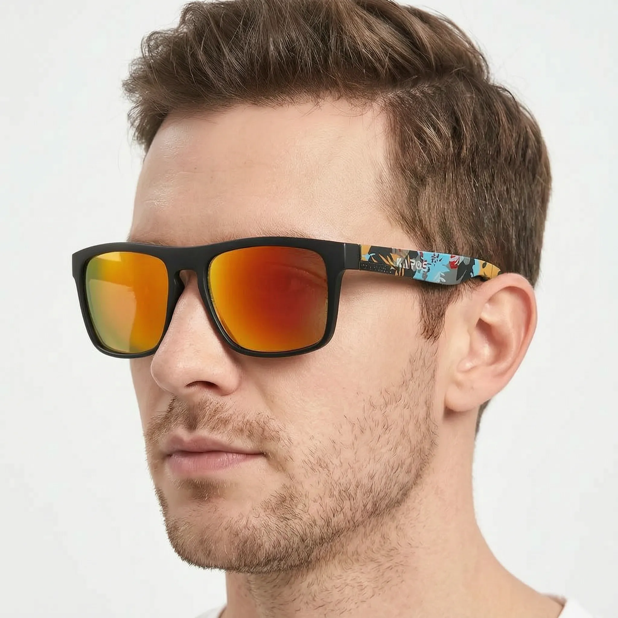 Nordspur | Lumirex Square Frame Polarised Sunglasses