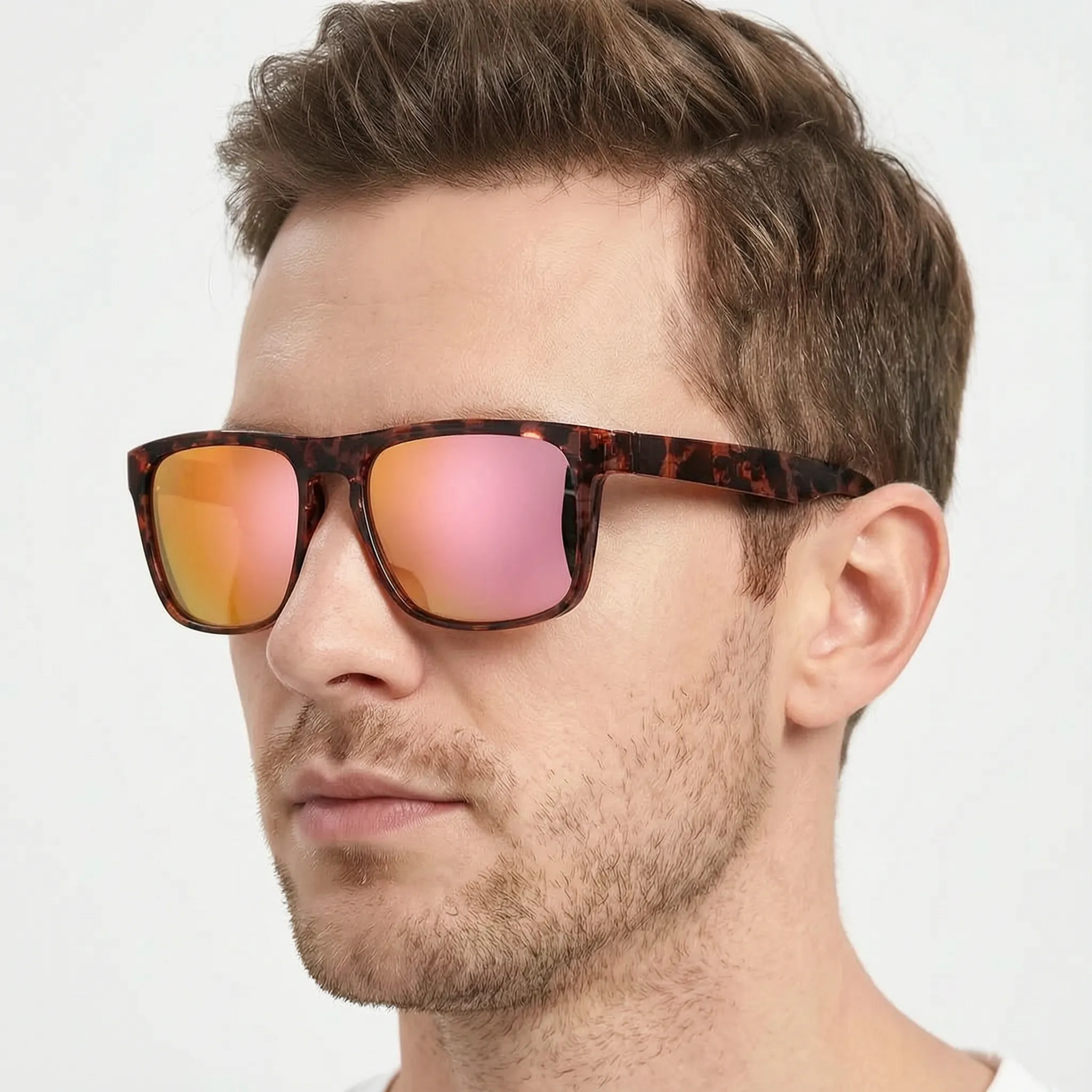 Nordspur | Lumirex Square Frame Polarised Sunglasses