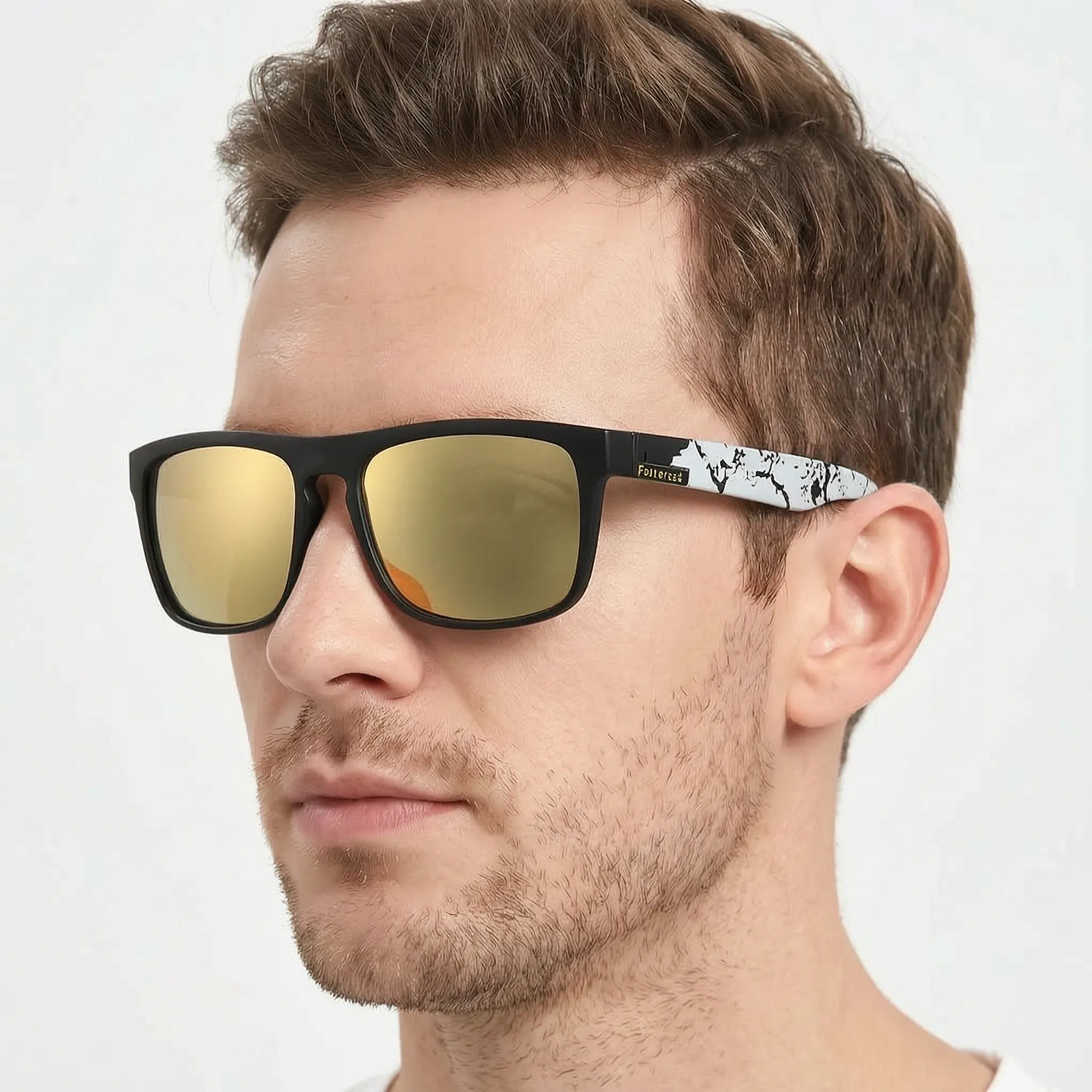 Nordspur | Lumirex Square Frame Polarised Sunglasses