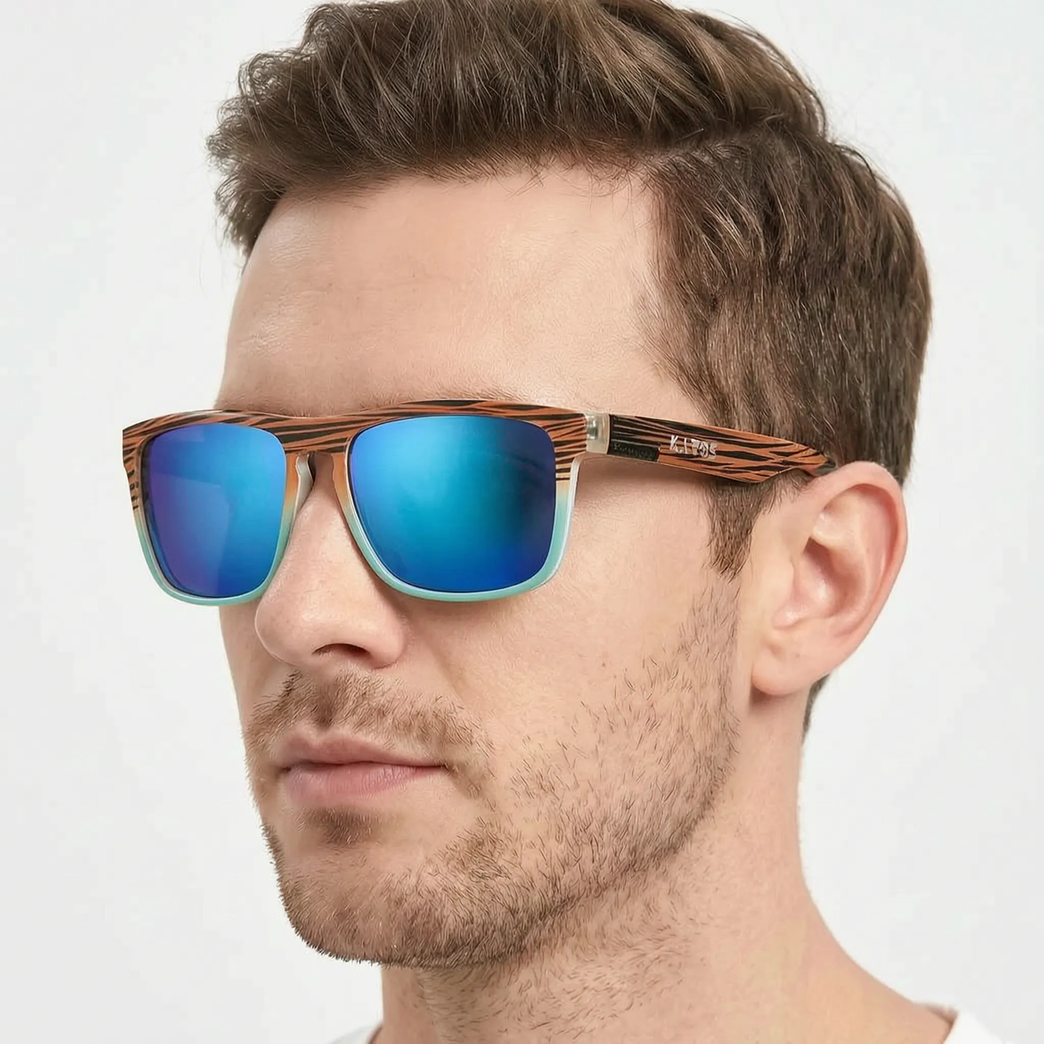 Nordspur | Lumirex Square Frame Polarised Sunglasses